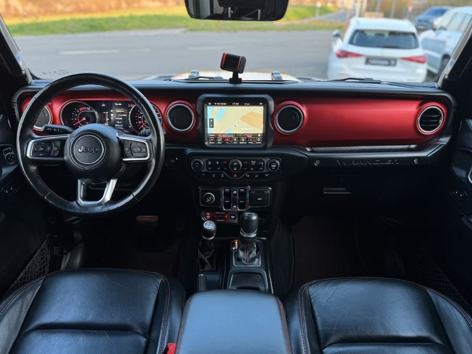 Jeep Wrangler 2,2 MULTIJET UNLIMITED RUBICON DUAL-TOP KAMERA NAVI, fotografija 15