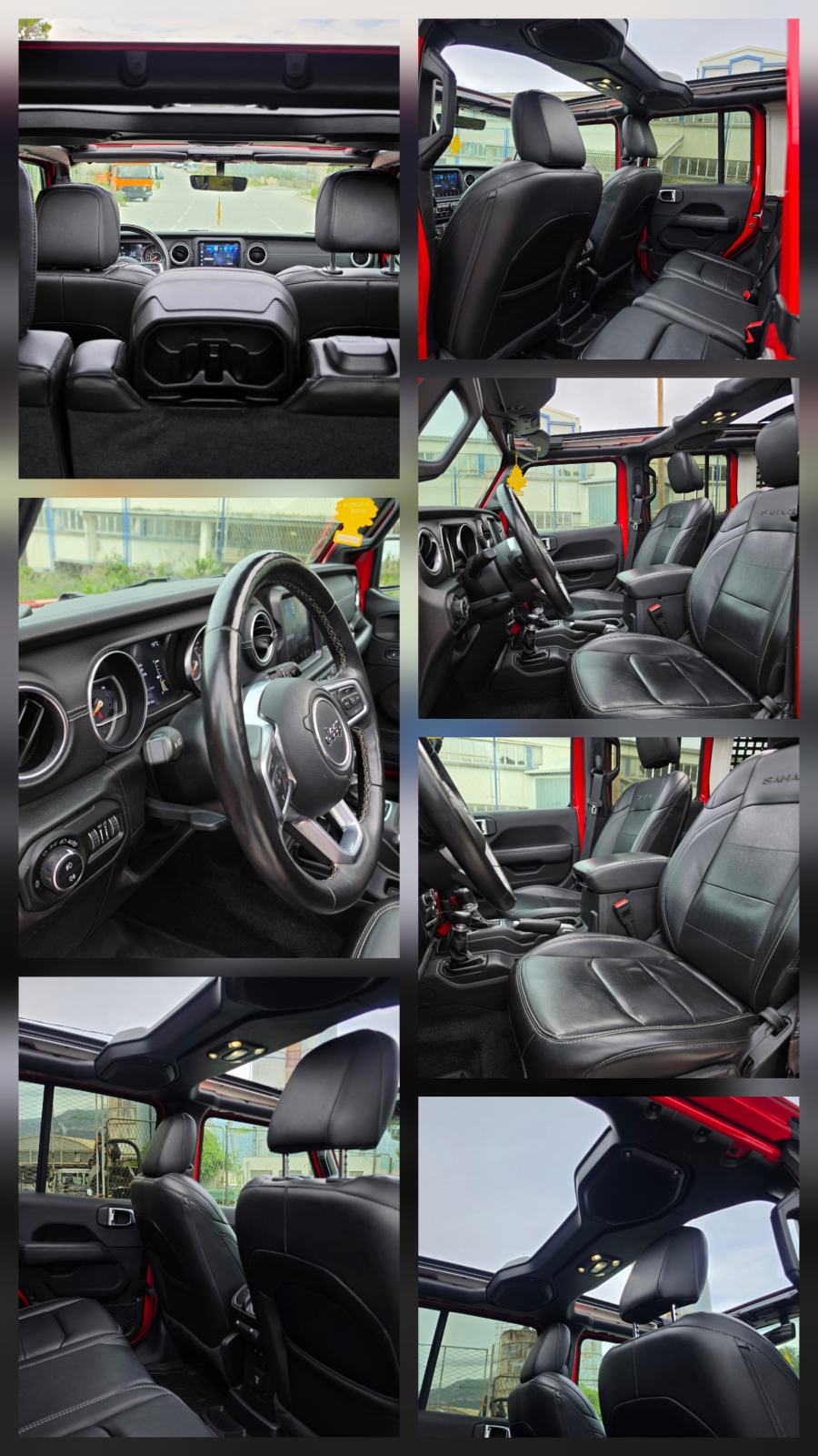 Jeep Wrangler 2.2d 4x4, SAHARA UNLIMITED OVERLAND, 20", reduktor, fotografija 15