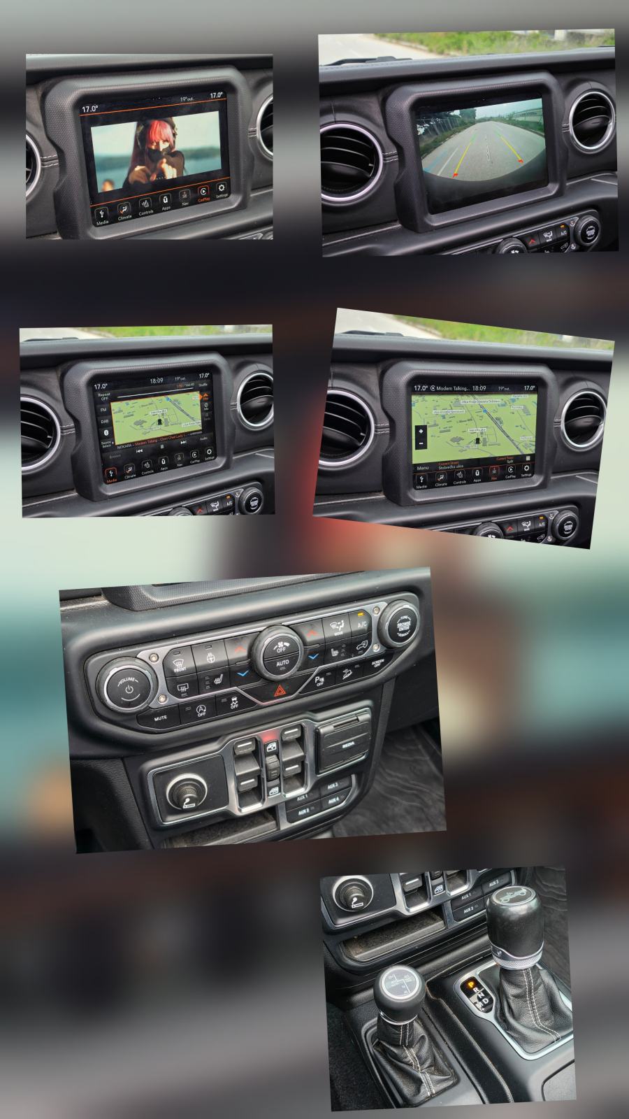 Jeep Wrangler 2.2d 4x4, SAHARA UNLIMITED OVERLAND, 20", reduktor, fotografija 16