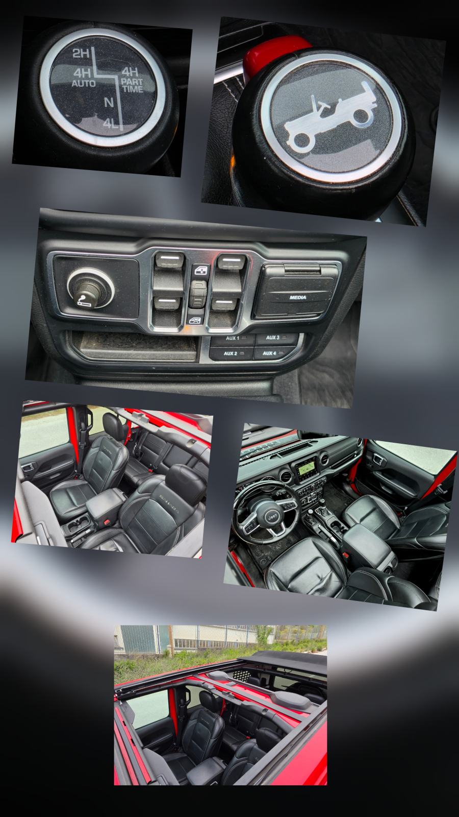 Jeep Wrangler 2.2d 4x4, SAHARA UNLIMITED OVERLAND, 20", reduktor, fotografija 20