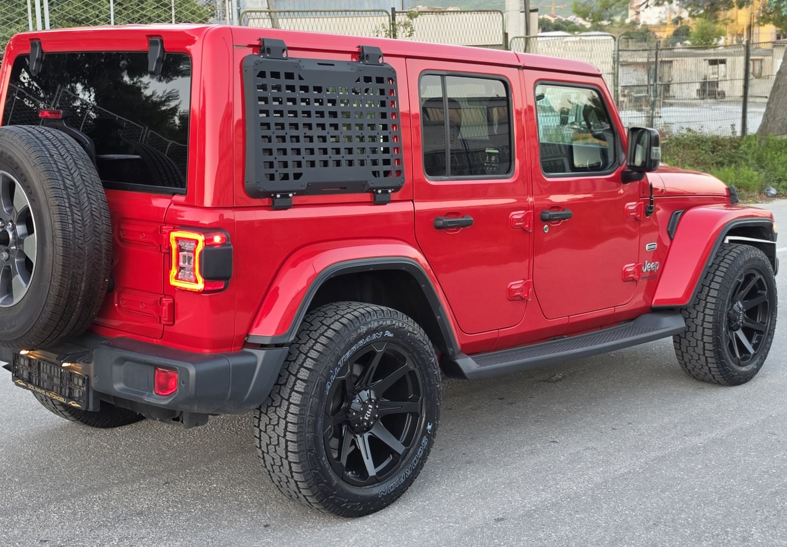 Jeep Wrangler 2.2d 4x4, SAHARA UNLIMITED OVERLAND, 20", reduktor, fotografija 10