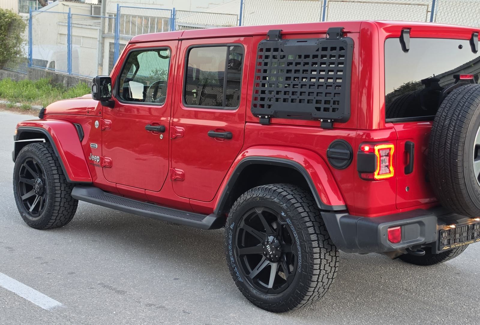 Jeep Wrangler 2.2d 4x4, SAHARA UNLIMITED OVERLAND, 20", reduktor, fotografija 12