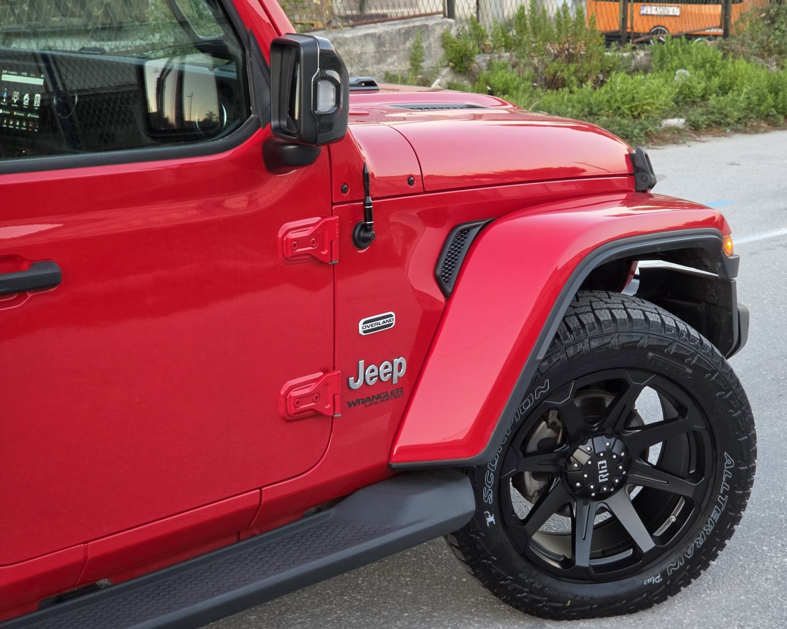 Jeep Wrangler 2.2d 4x4, SAHARA UNLIMITED OVERLAND, 20", reduktor, fotografija 11