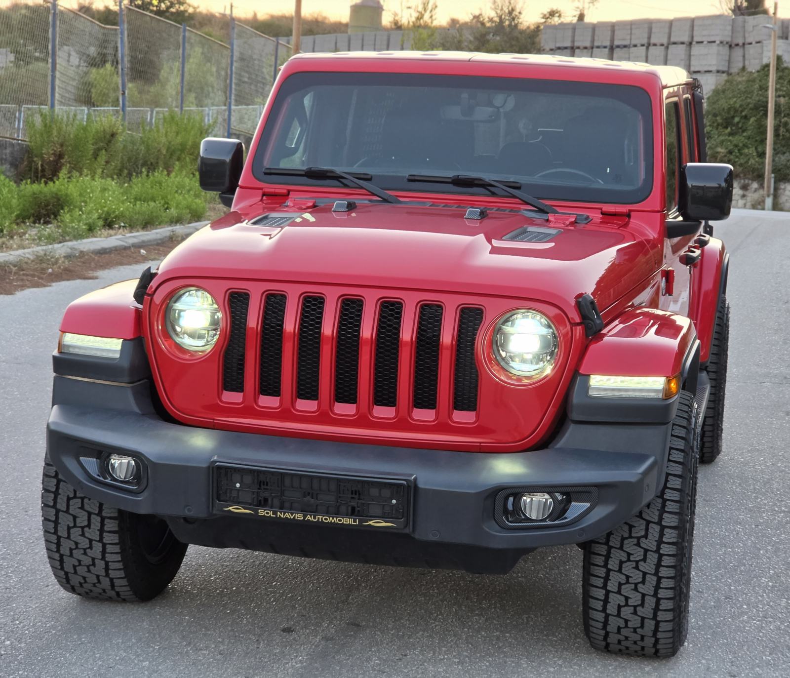 Jeep Wrangler 2.2d 4x4, SAHARA UNLIMITED OVERLAND, 20", reduktor, fotografija 2