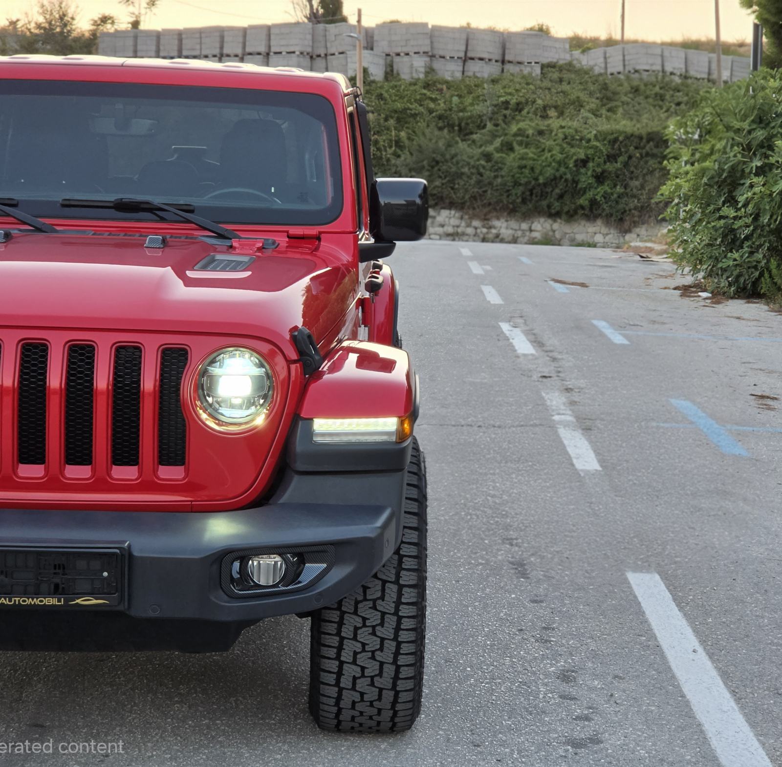 Jeep Wrangler 2.2d 4x4, SAHARA UNLIMITED OVERLAND, 20", reduktor, fotografija 6