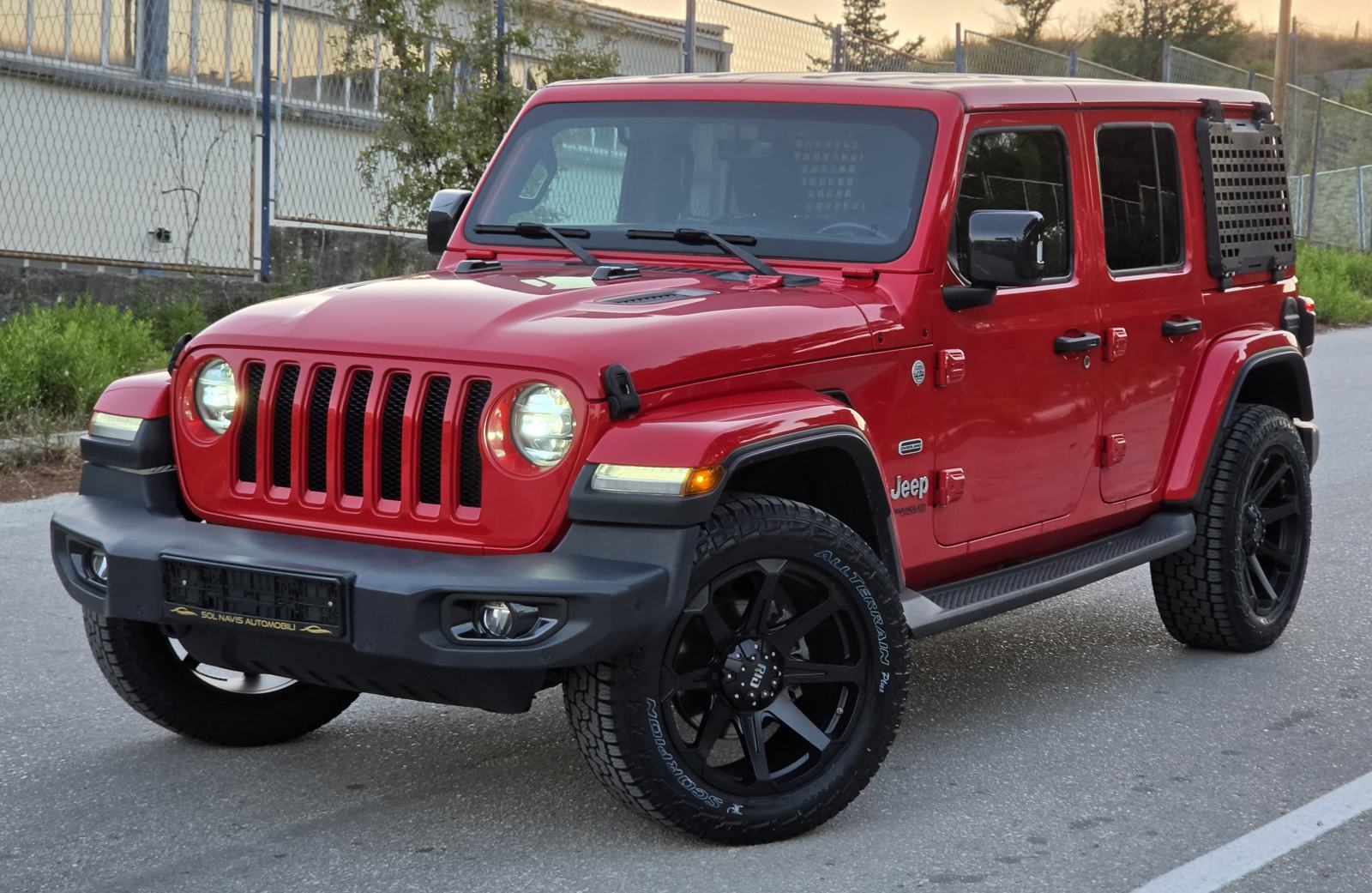 Jeep Wrangler 2.2d 4x4, SAHARA UNLIMITED OVERLAND, 20", reduktor, fotografija 5