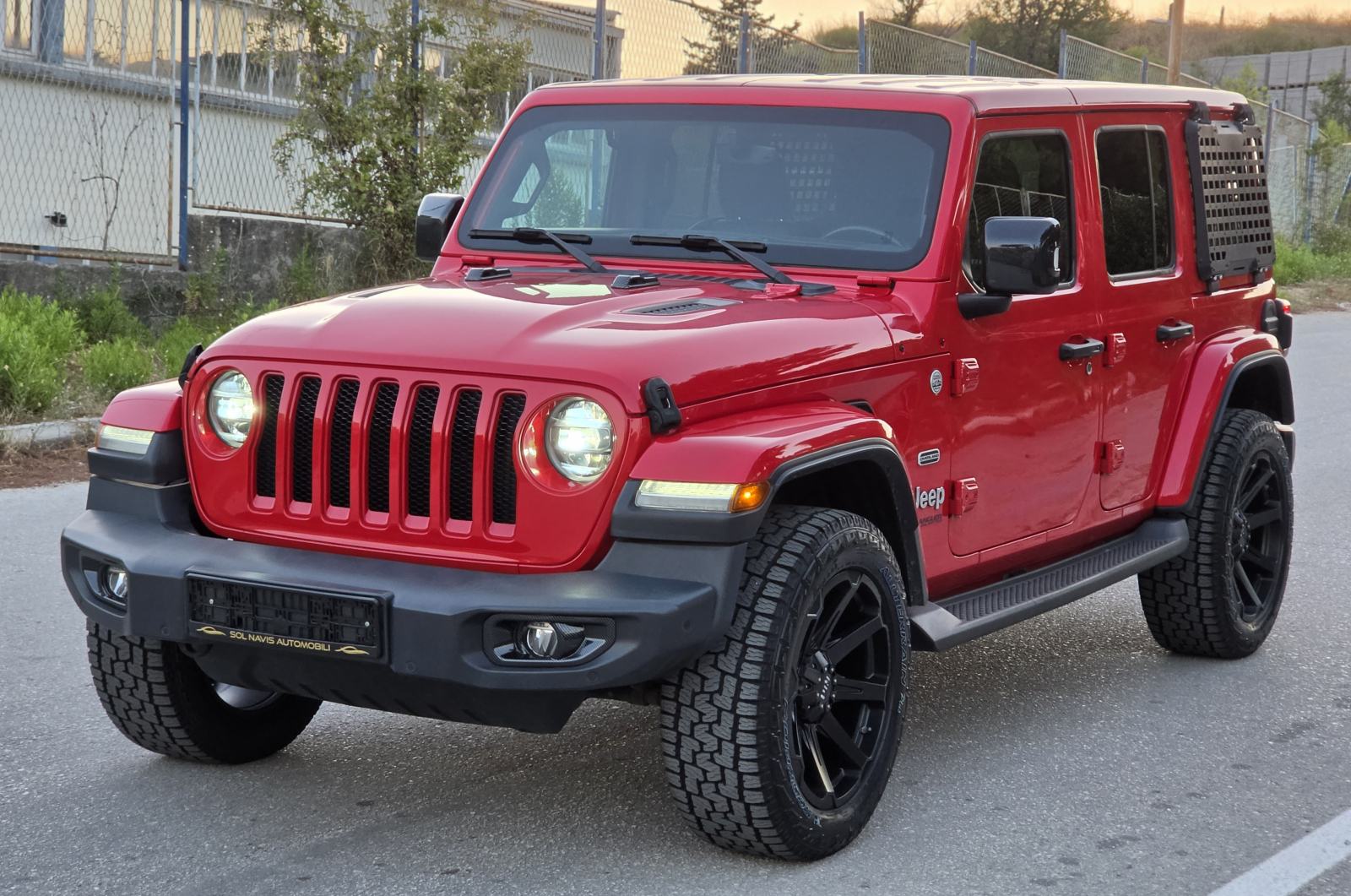 Jeep Wrangler 2.2d 4x4, SAHARA UNLIMITED OVERLAND, 20", reduktor, fotografija 1