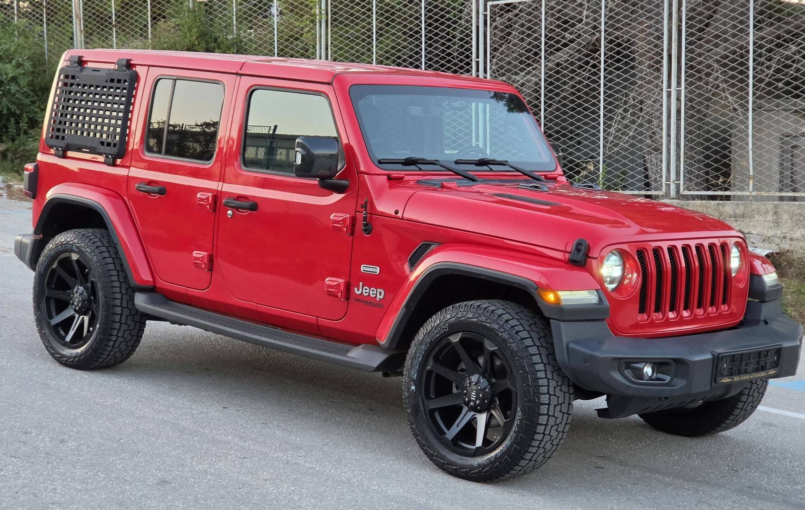 Jeep Wrangler 2.2d 4x4, SAHARA UNLIMITED OVERLAND, 20", reduktor, fotografija 4