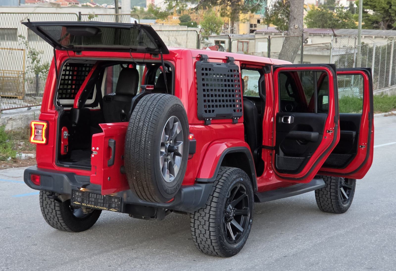 Jeep Wrangler 2.2d 4x4, SAHARA UNLIMITED OVERLAND, 20", reduktor, fotografija 9