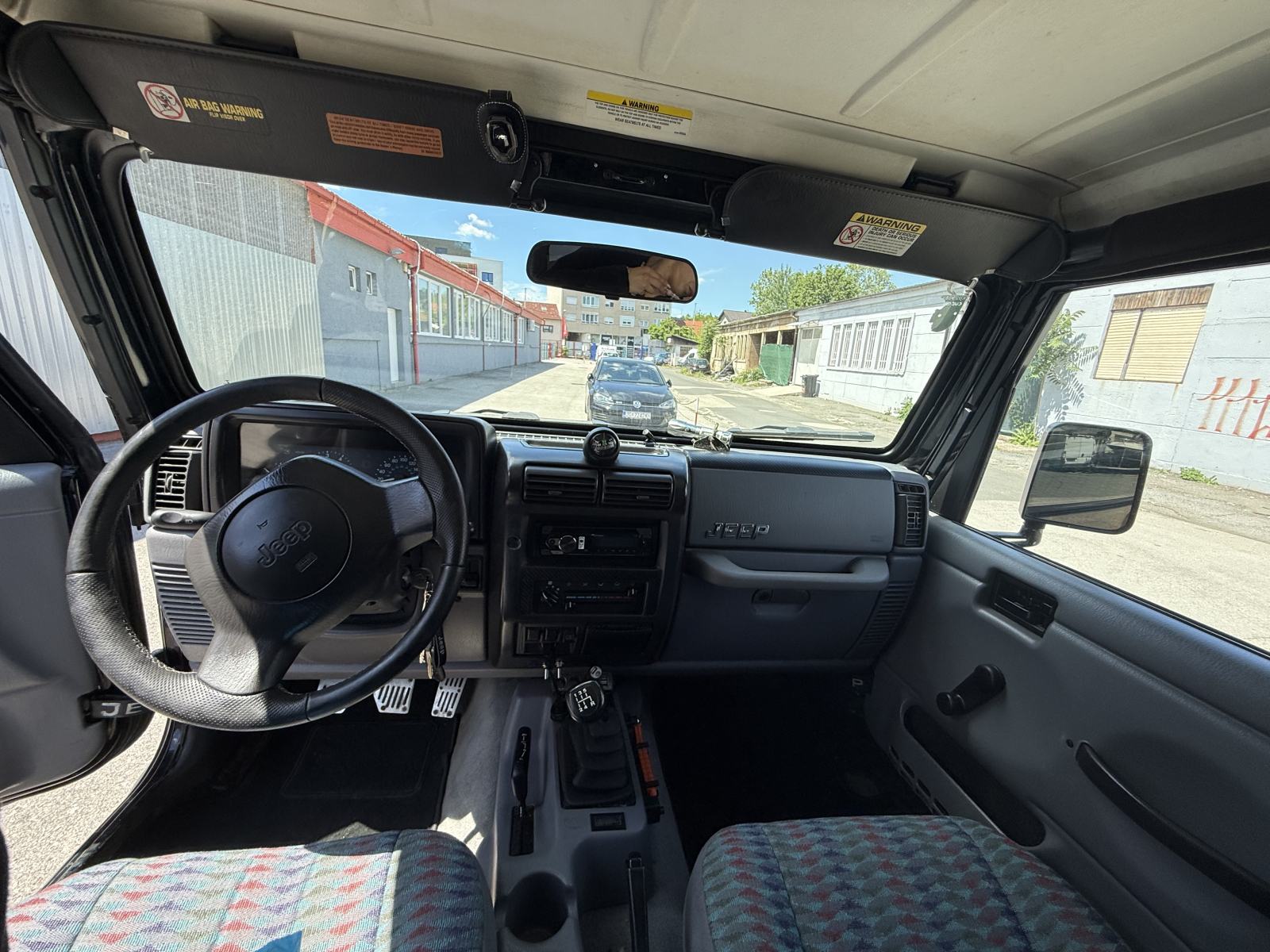 Jeep Wrangler 2,5 Sport, fotografija 4