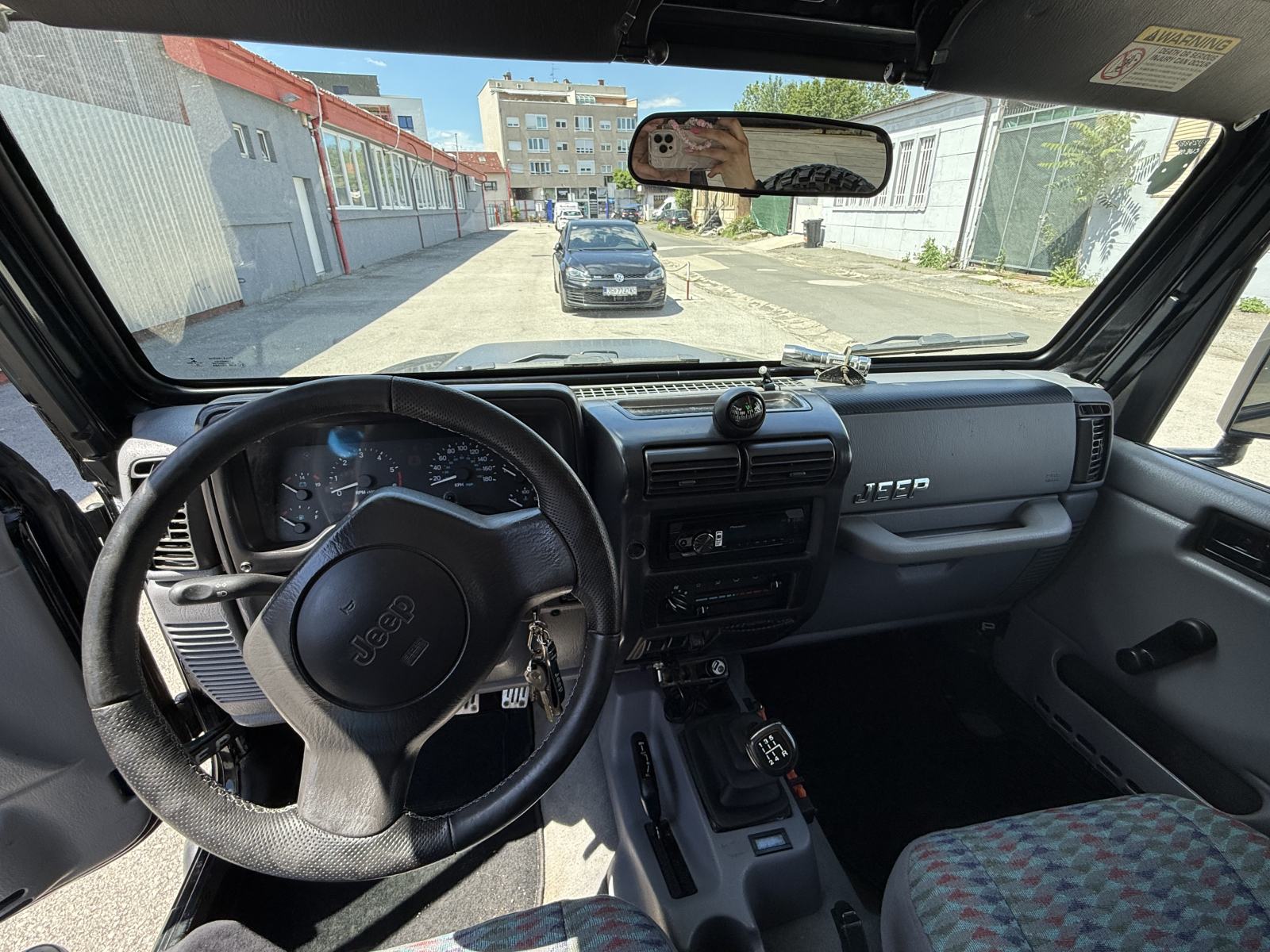 Jeep Wrangler 2,5 Sport, fotografija 5