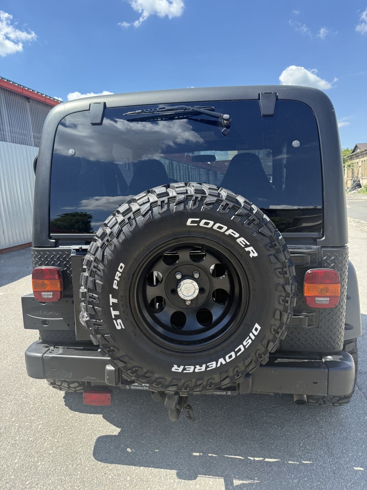 Jeep Wrangler 2,5 Sport, fotografija 8