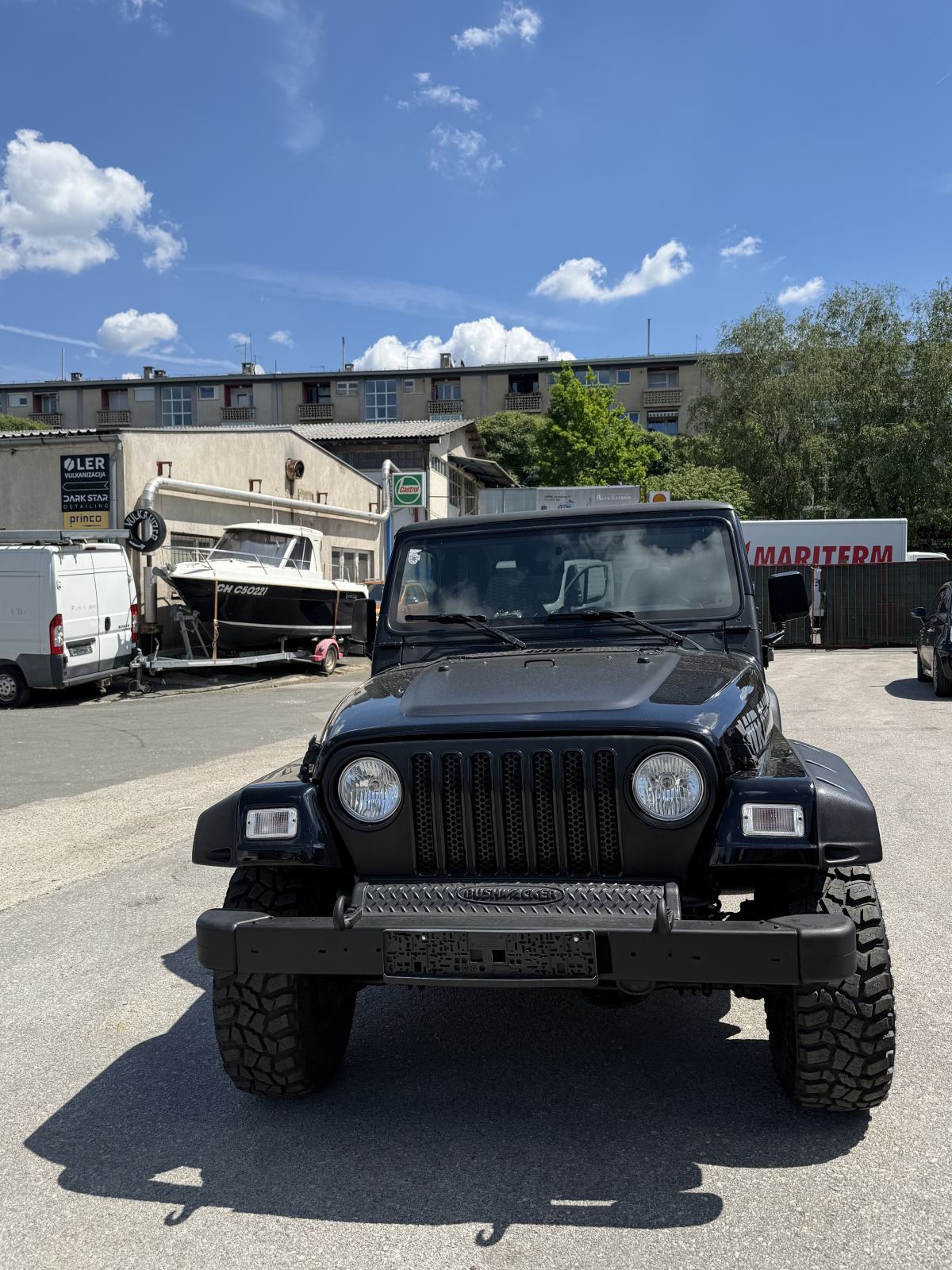 Jeep Wrangler 2,5 Sport, fotografija 9