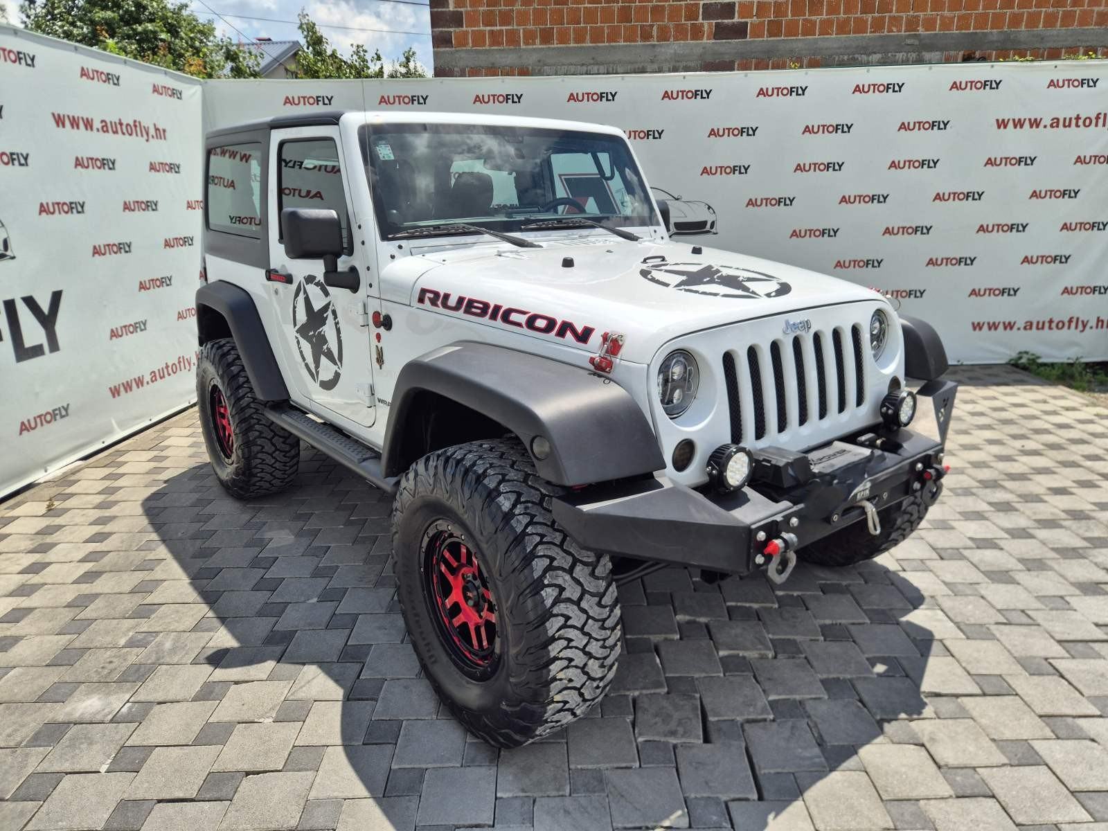 Jeep Wrangler 2.8 CRD JK Rubicon Cabrio aut., HR Auto, Hardtop, Vitlo, fotografija 3