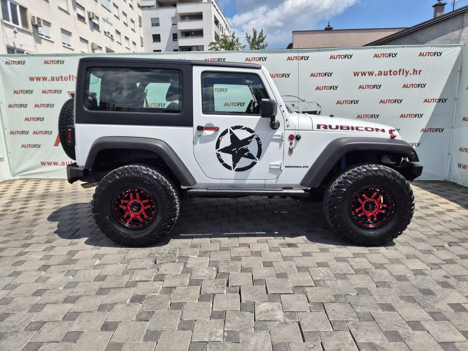 Jeep Wrangler 2.8 CRD JK Rubicon Cabrio aut., HR Auto, Hardtop, Vitlo, fotografija 4