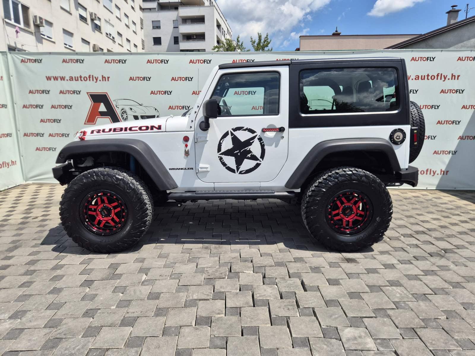 Jeep Wrangler 2.8 CRD JK Rubicon Cabrio aut., HR Auto, Hardtop, Vitlo, fotografija 5