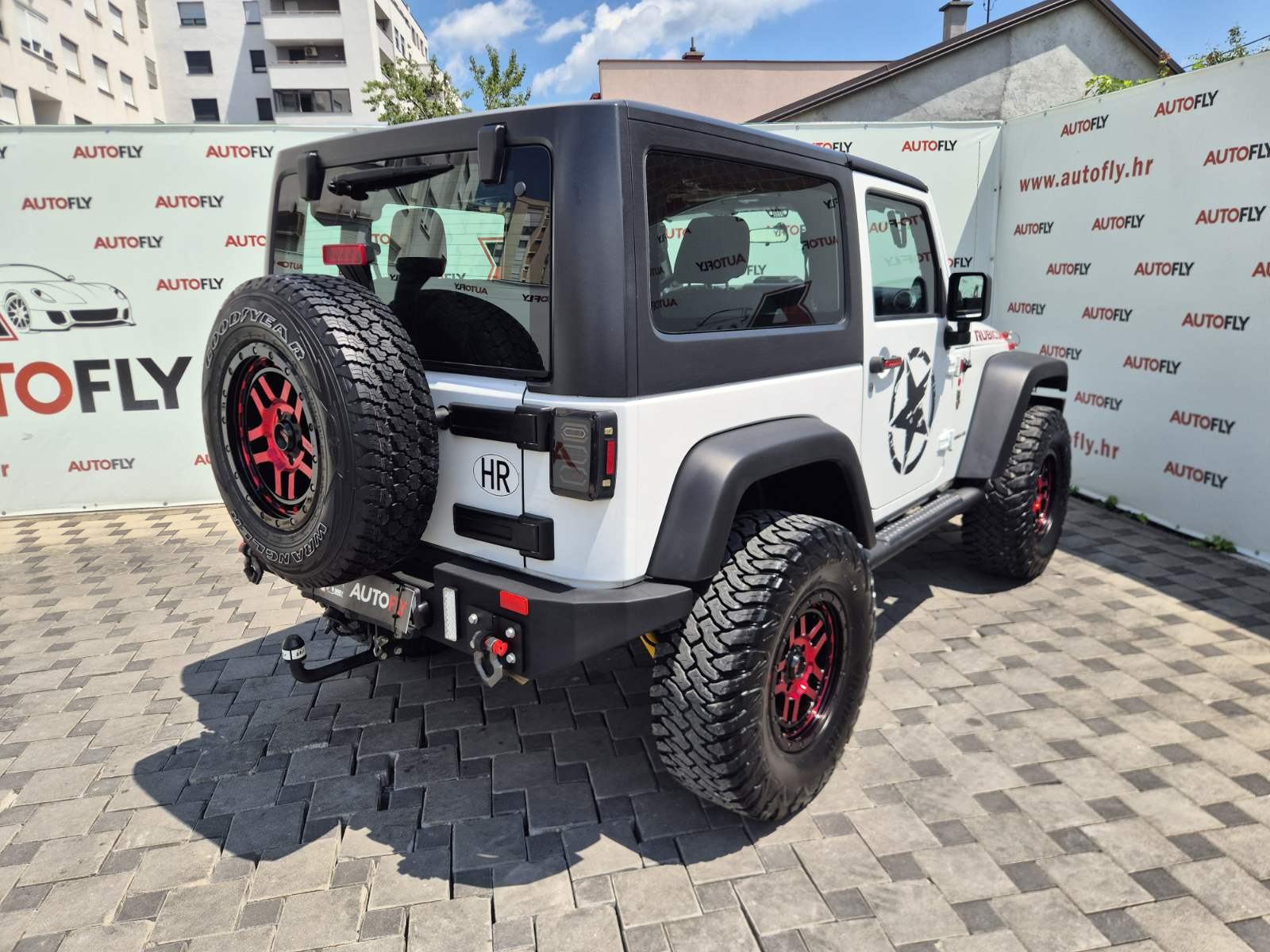 Jeep Wrangler 2.8 CRD JK Rubicon Cabrio aut., HR Auto, Hardtop, Vitlo, fotografija 8