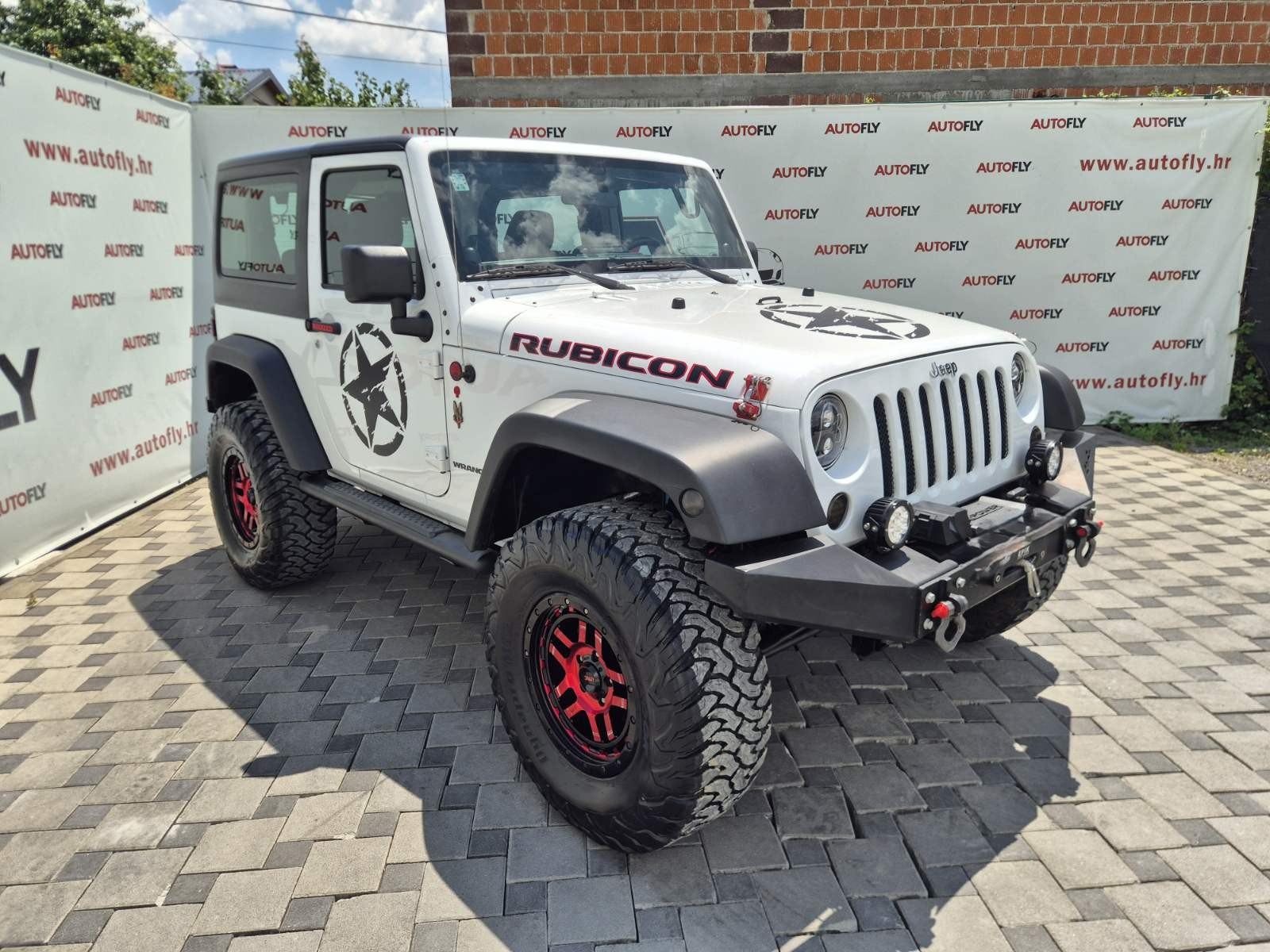 Jeep Wrangler 2.8 CRD JK Rubicon Cabrio aut., HR Auto, Hardtop, Vitlo, fotografija 9