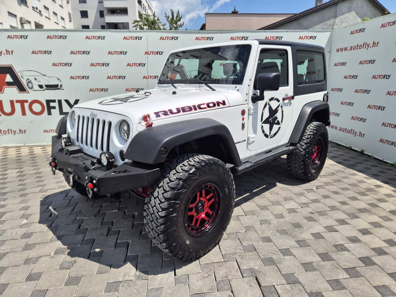 Jeep Wrangler 2.8 CRD JK Rubicon Cabrio aut., HR Auto, Hardtop, Vitlo, fotografija 10