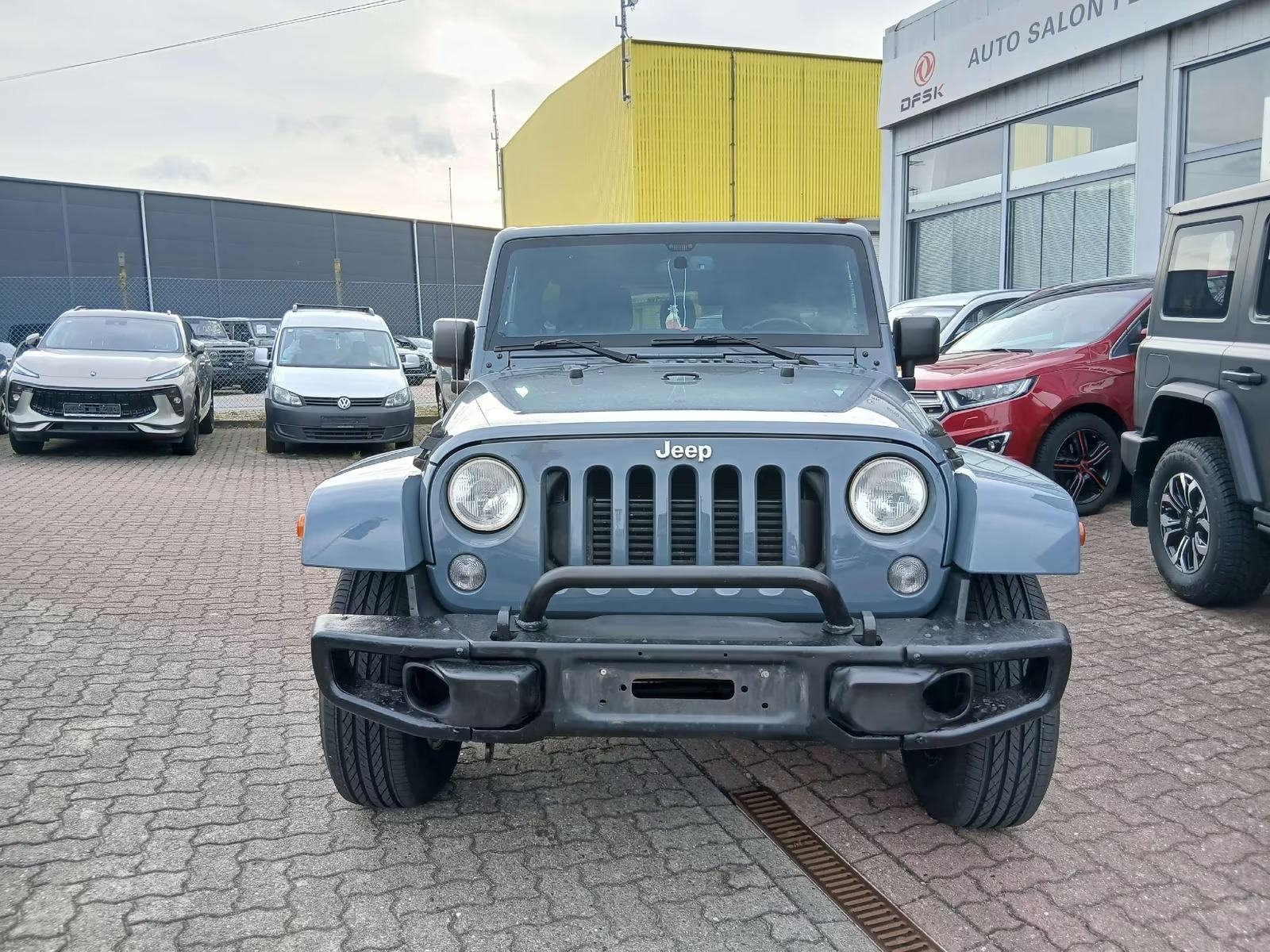 Jeep Wrangler 2,8 CRD UNLIMITED SAHARA NAVI DUAL TOP ALPINE PREMIUM, fotografija 3