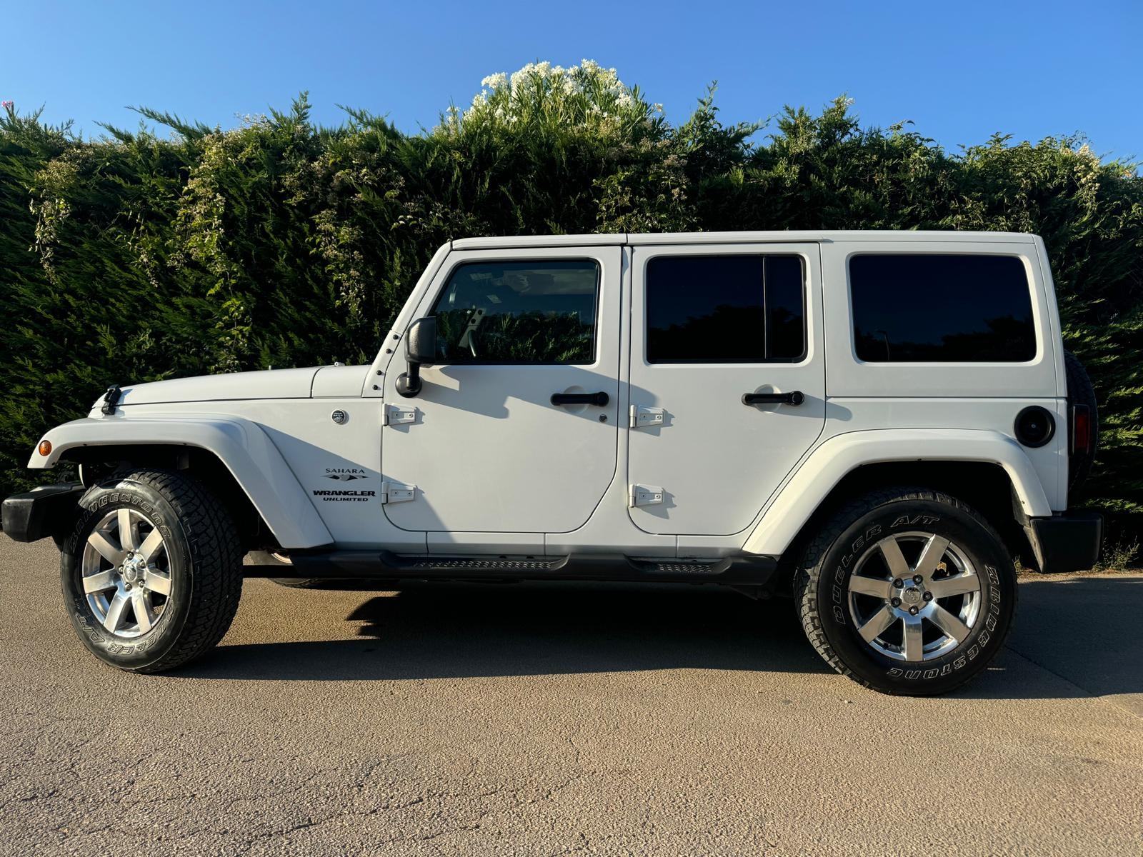 Jeep Wrangler Sahara - 3,6 V6 automatik, fotografija 5