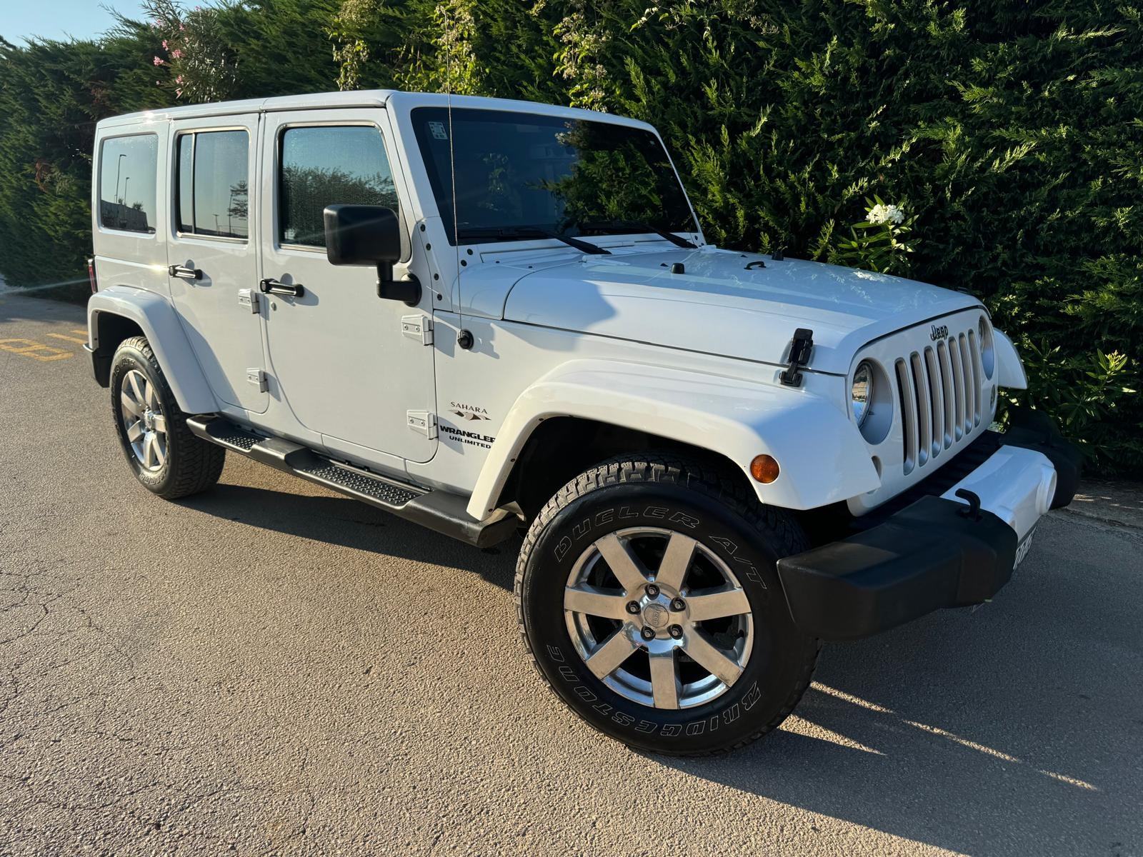 Jeep Wrangler Sahara - 3,6 V6 automatik, fotografija 4
