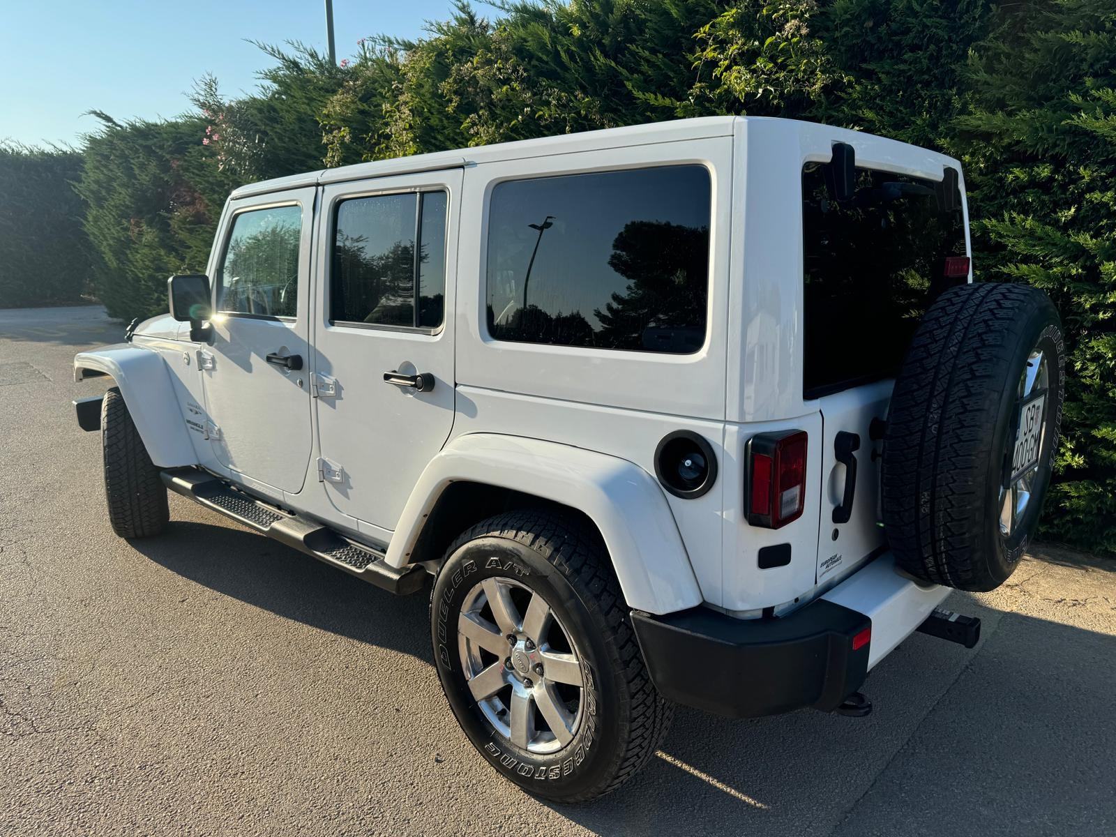 Jeep Wrangler Sahara - 3,6 V6 automatik, fotografija 6