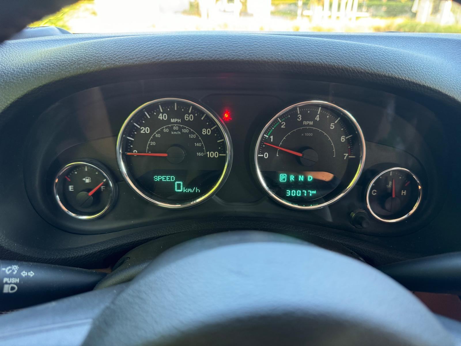 Jeep Wrangler Sahara - 3,6 V6 automatik, fotografija 18