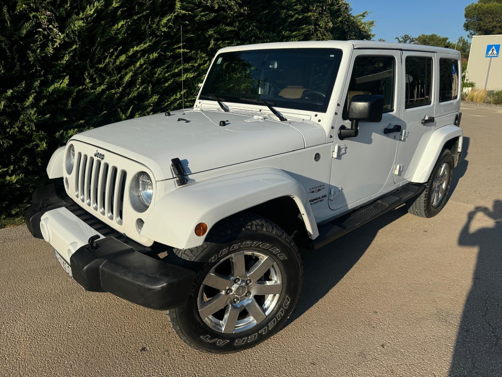 Jeep Wrangler Sahara - 3,6 V6 automatik, fotografija 3