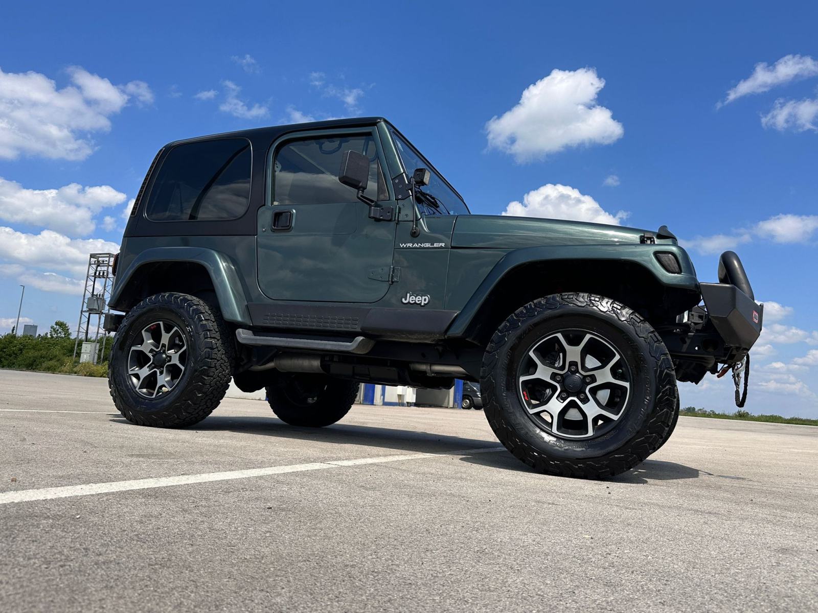 Jeep Wrangler 4.0 automatik, fotografija 8
