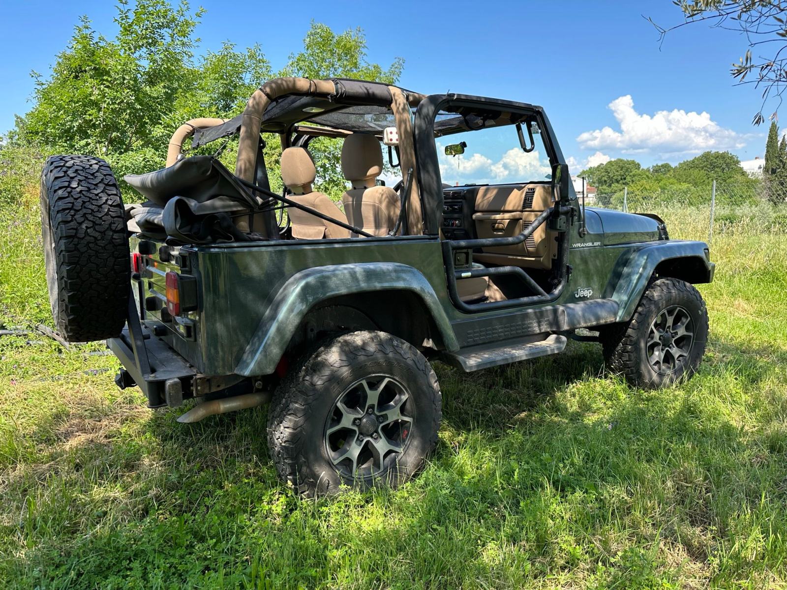 Jeep Wrangler 4.0 automatik, fotografija 9