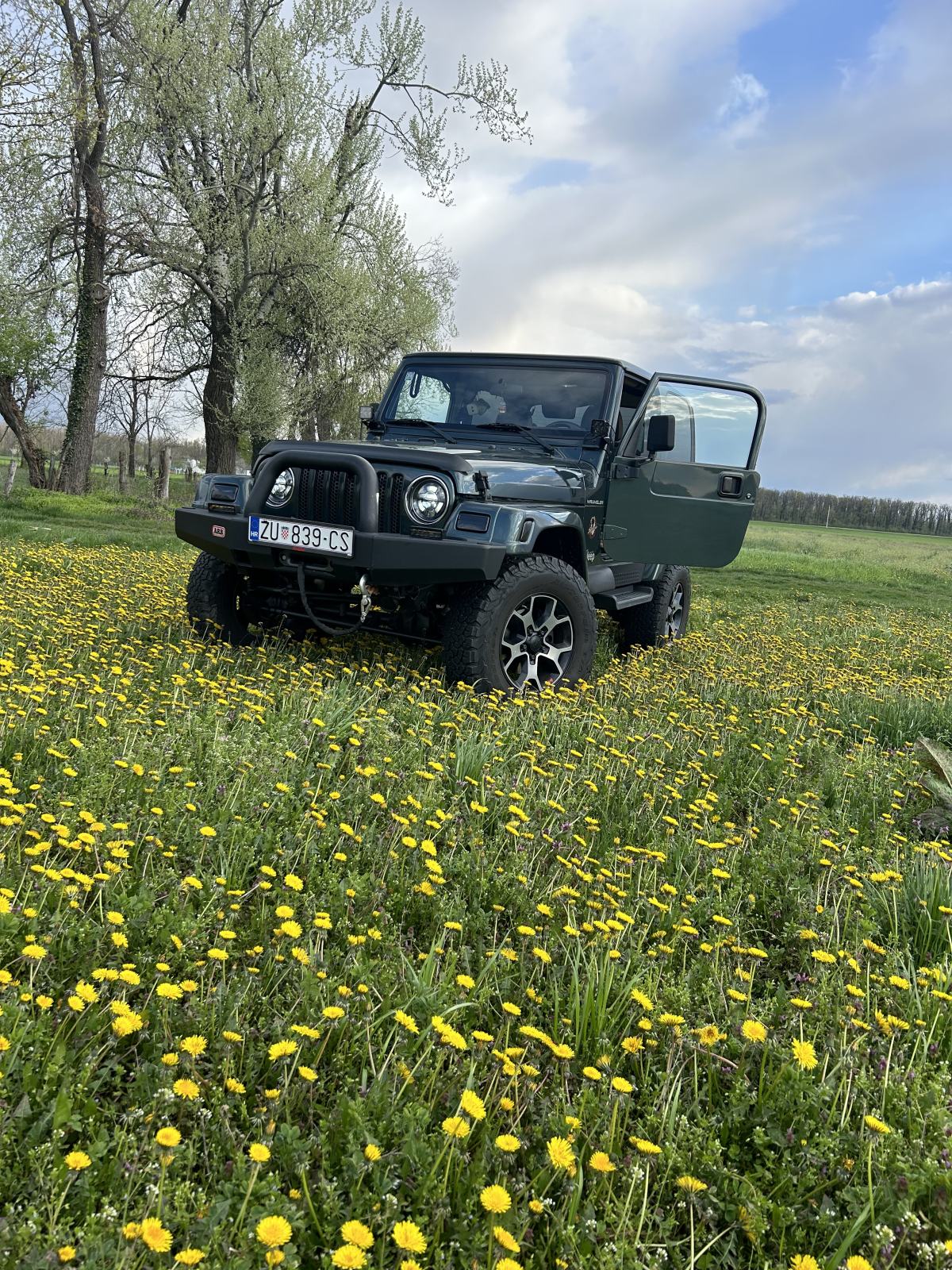 Jeep Wrangler 4.0 automatik, fotografija 13