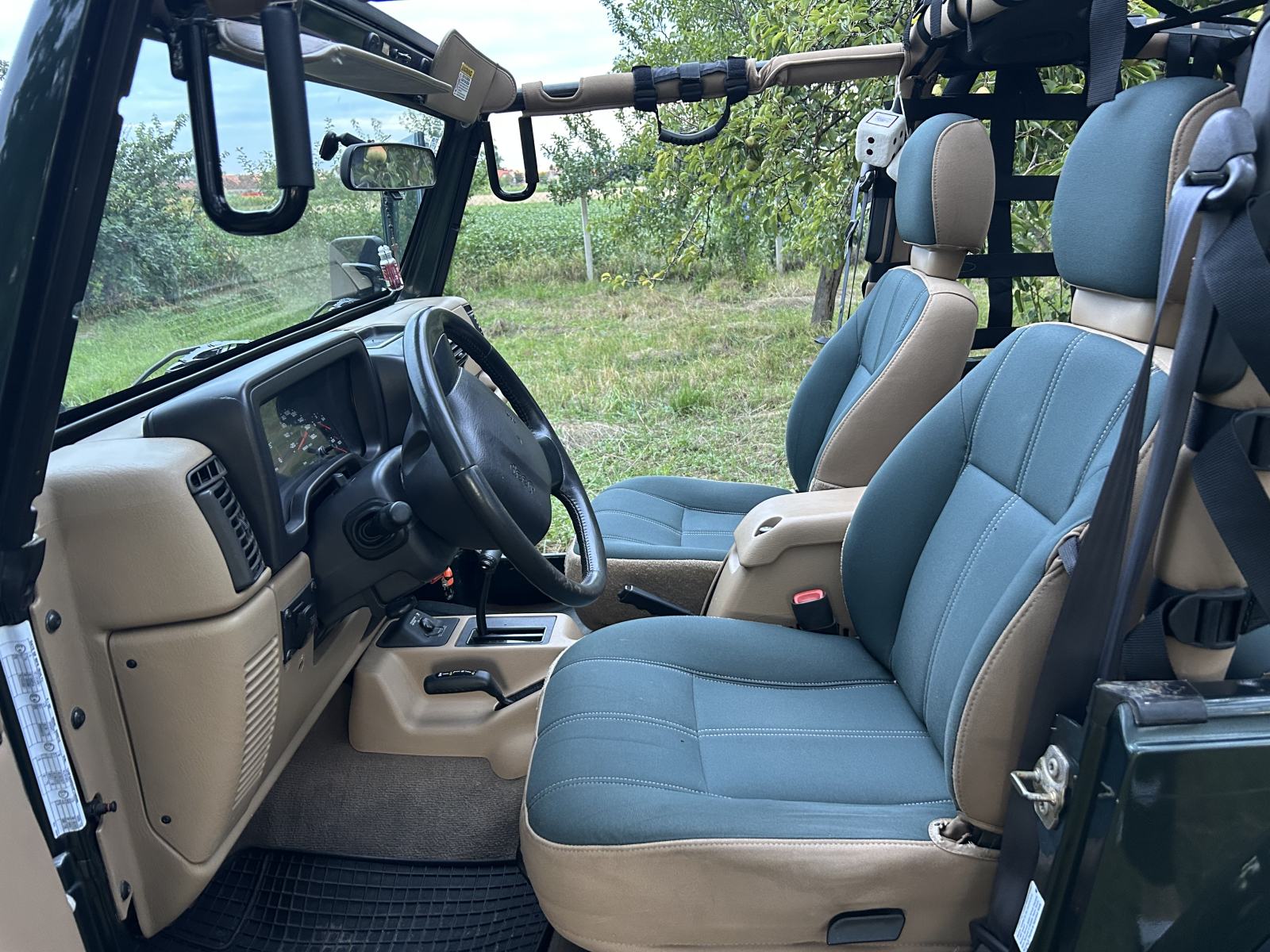 Jeep Wrangler 4.0 automatik, fotografija 14