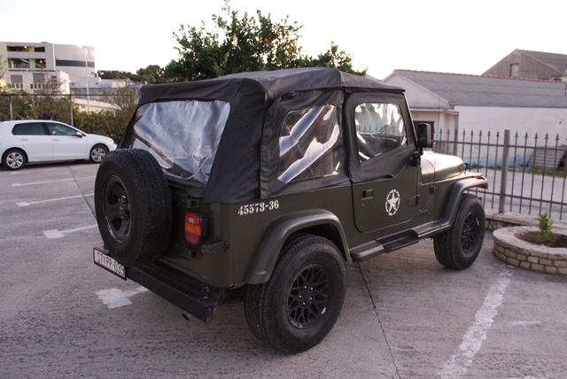 Jeep Wrangler 4,0 YJ SAHARA, pogled izvana - slika 3