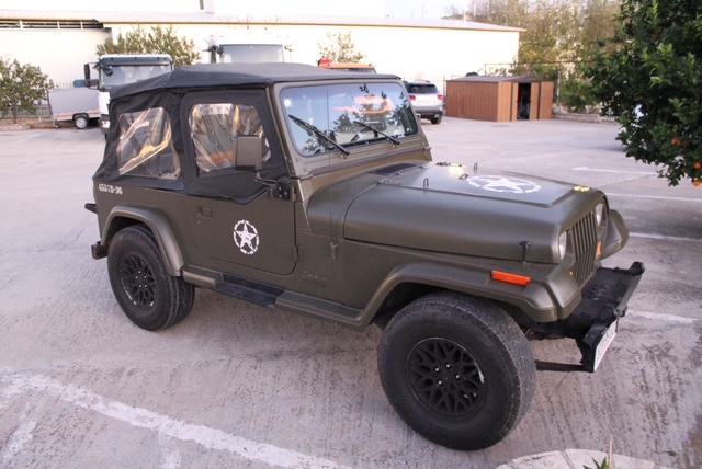 Jeep Wrangler 4,0 YJ SAHARA, fotografija 9