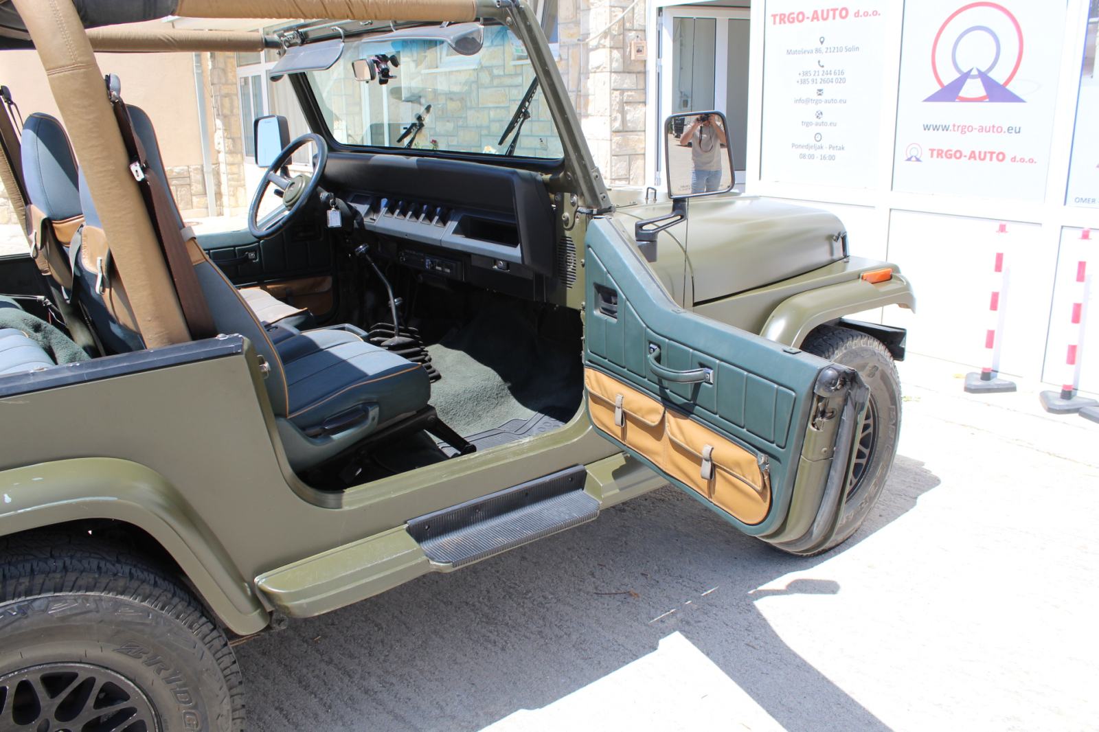 Jeep Wrangler 4,0 YJ SAHARA, fotografija 10