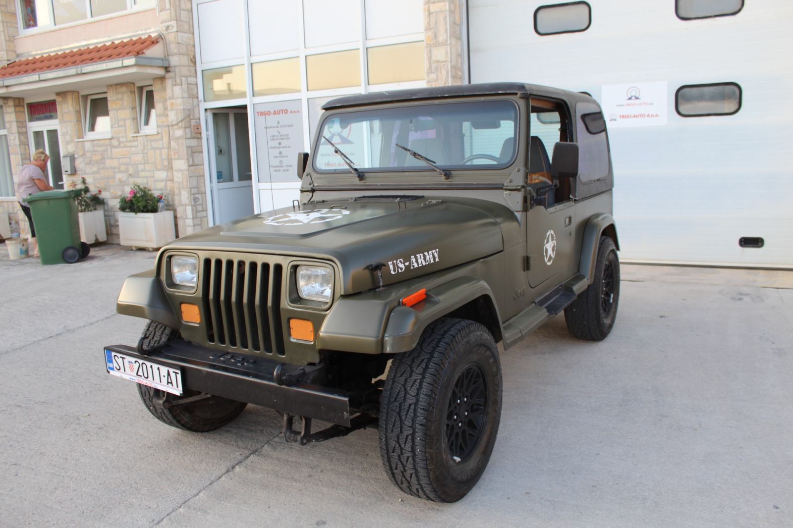 Jeep Wrangler 4,0 YJ SAHARA, fotografija 12