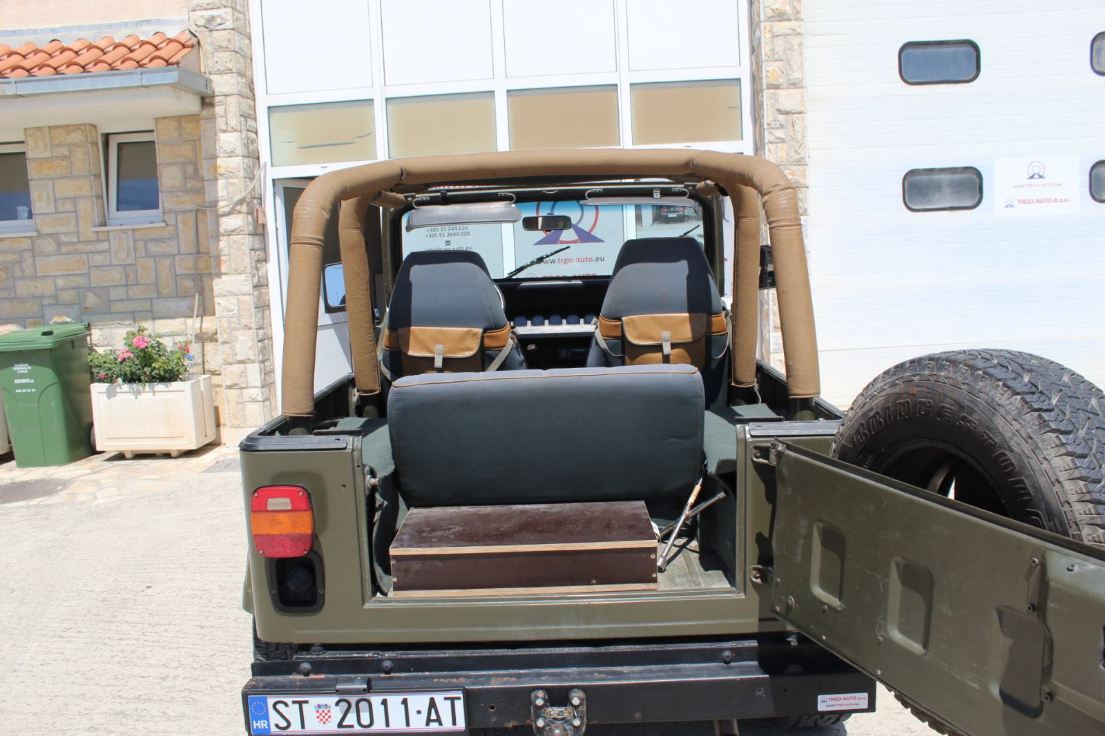Jeep Wrangler 4,0 YJ SAHARA, fotografija 14