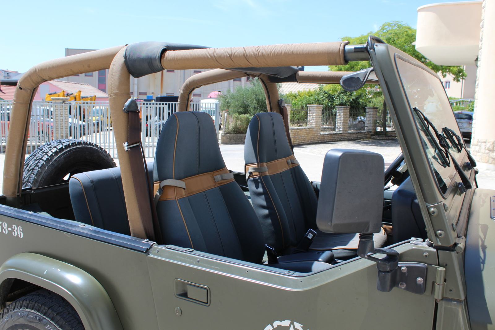 Jeep Wrangler 4,0 YJ SAHARA, fotografija 15