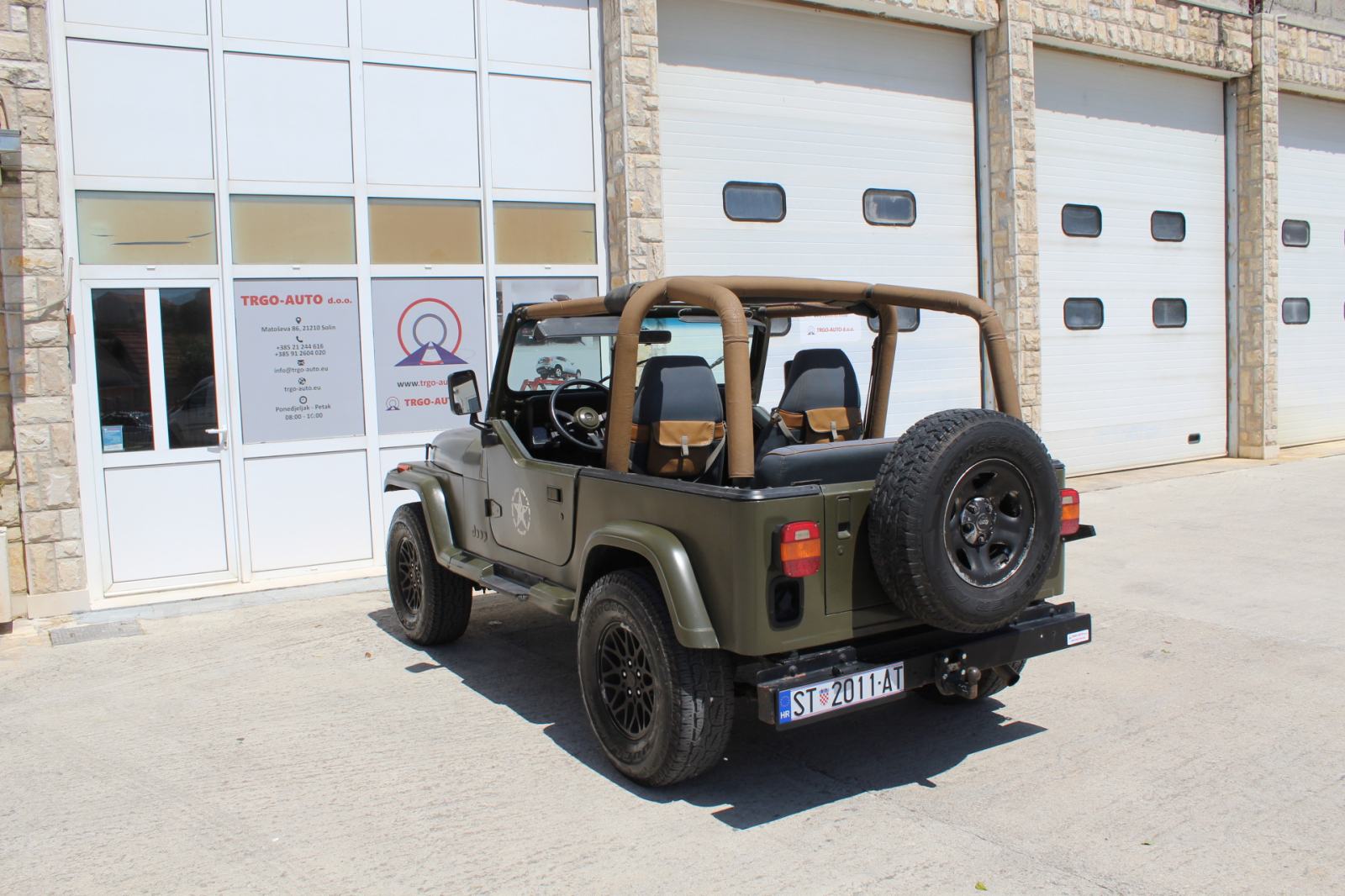 Jeep Wrangler 4,0 YJ SAHARA, fotografija 18