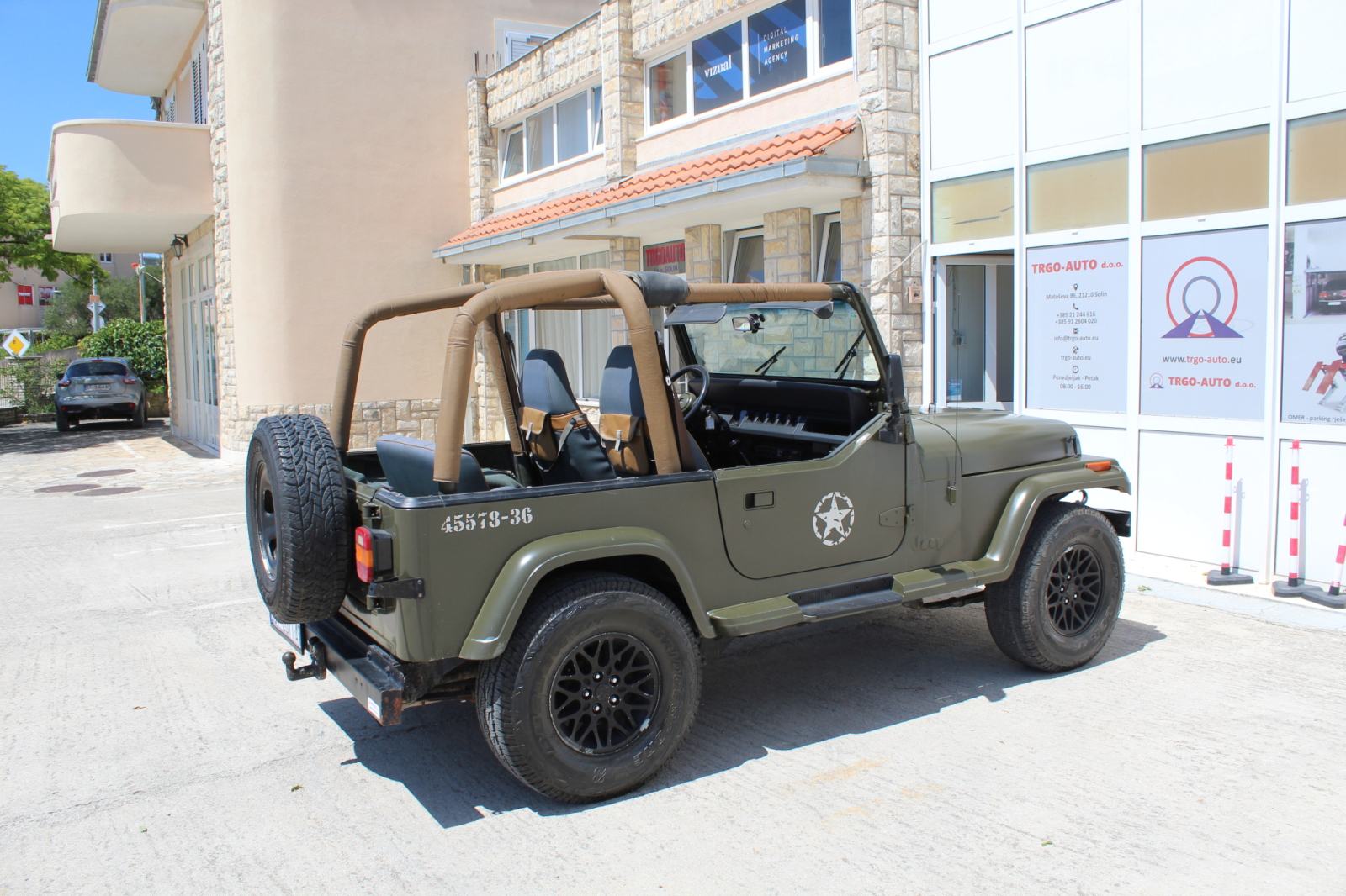 Jeep Wrangler 4,0 YJ SAHARA, fotografija 19