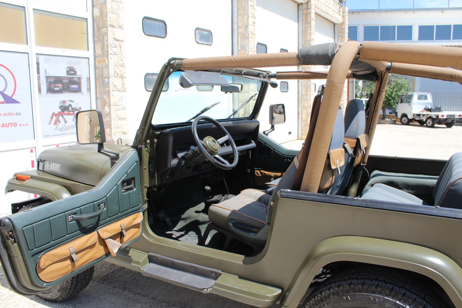 Jeep Wrangler 4,0 YJ SAHARA, fotografija 20