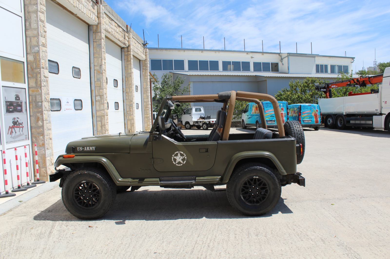 Jeep Wrangler 4,0 YJ SAHARA, fotografija 6