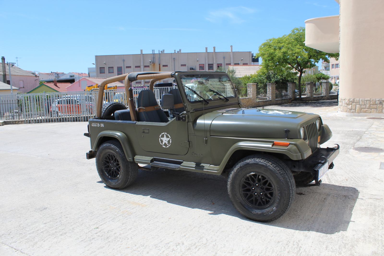 Jeep Wrangler 4,0 YJ SAHARA, fotografija 7