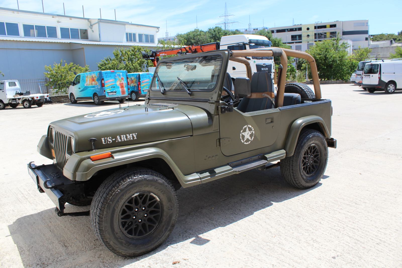 Jeep Wrangler 4,0 YJ SAHARA, fotografija 8
