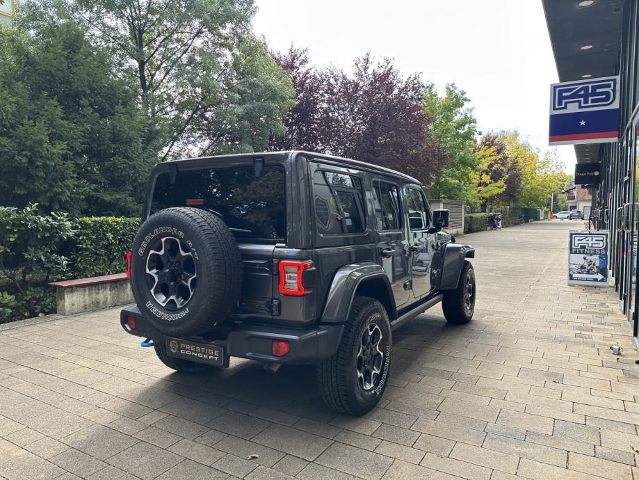 Jeep Wrangler 4XE 380KS RUBICON SKY ONE TOUCH, fotografija 2