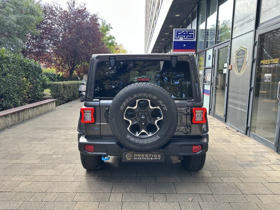 Jeep Wrangler 4XE 380KS RUBICON SKY ONE TOUCH, fotografija 3