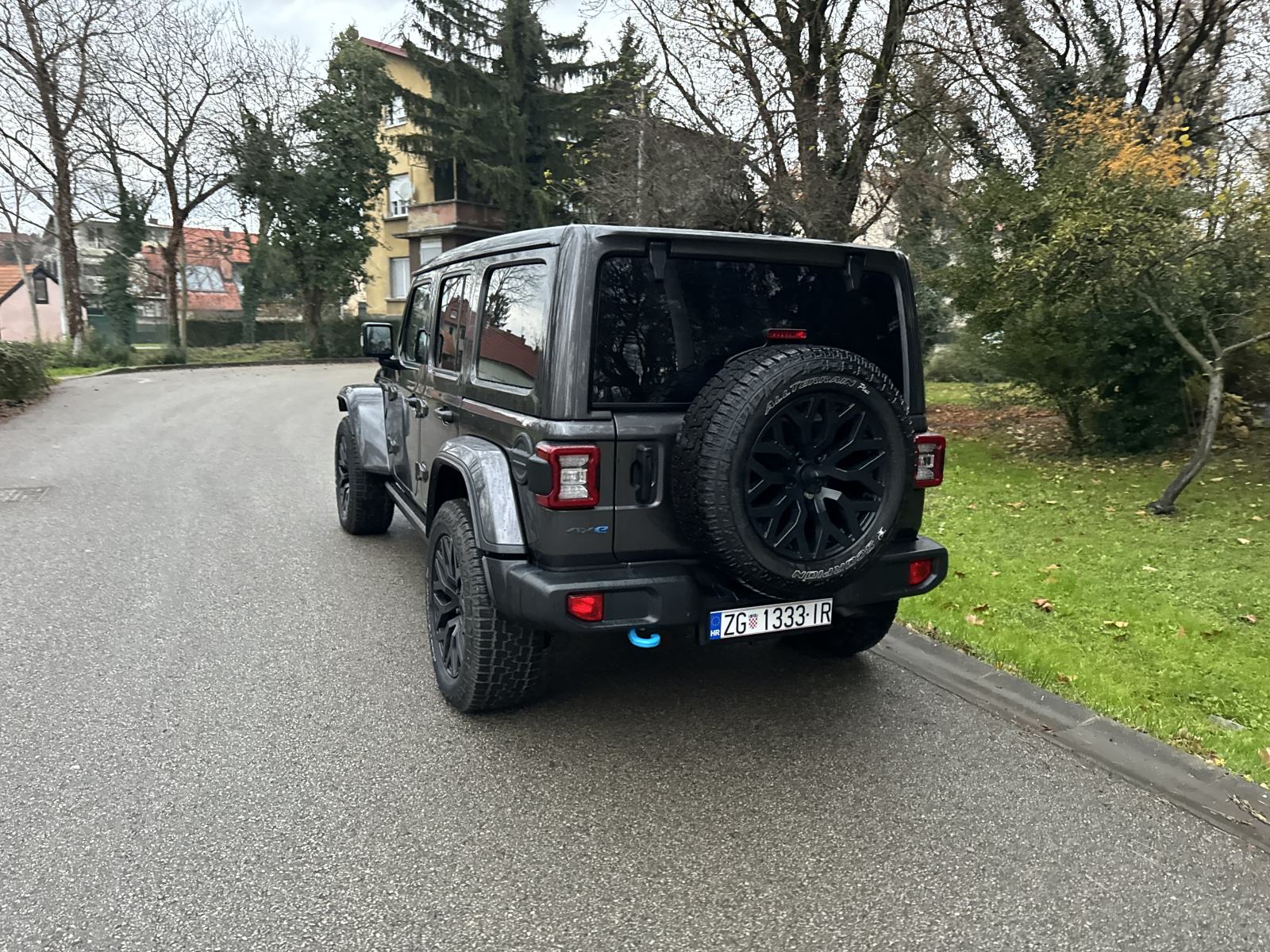Jeep Wrangler 4XE 380KS RUBICON SKY ONE TOUCH, fotografija 10