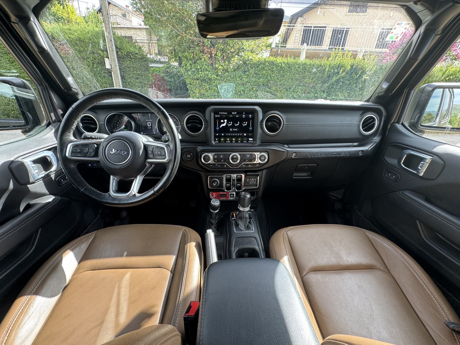 Jeep Wrangler 4XE 380KS RUBICON SKY ONE TOUCH, fotografija 11