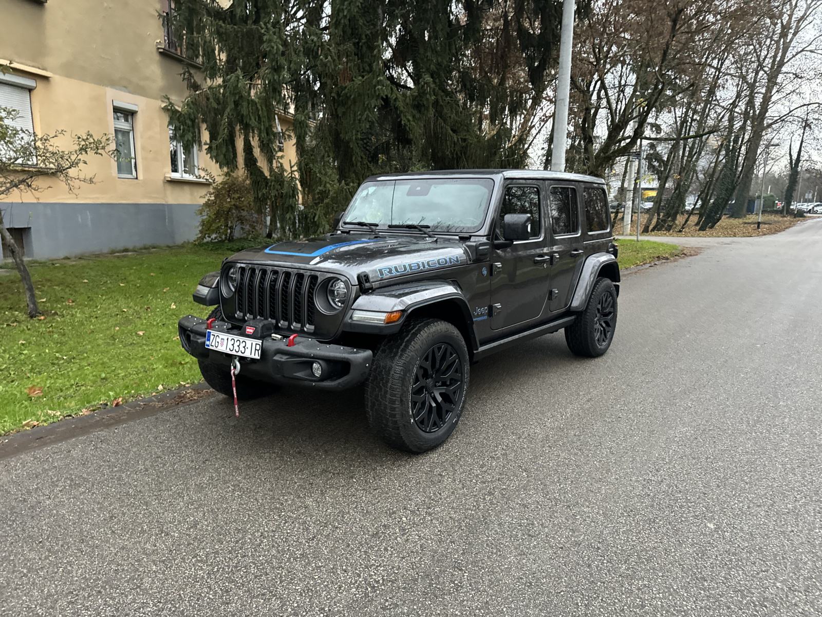 Jeep Wrangler 4XE 380KS RUBICON SKY ONE TOUCH, fotografija 12
